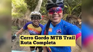 CERRO GORDO MTB TRAIL RUTA COMPLETA 2023