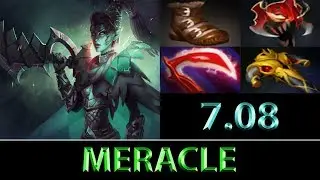 Meracle [Phantom Assassin] Early Fight Build ► Dota 2 7.08