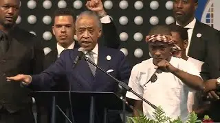 Rev. Al Sharpton at Stephon Clark funeral: 