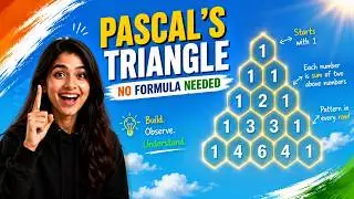Pascal's Triangle  Build It Without Any Formula | LeetCode 118 | Python