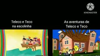 A comparação (hino nacional com Teleco teco)