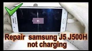как изменить разъем USB samsung J5 J500H