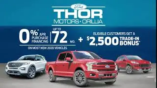 Thor Motors - Trade & Upgrade Event