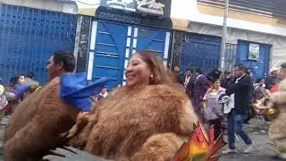DIABLADA BLOQUE KORY HUAYNAS - PRESTE SAN AGUSTIN FANATICOS DEL FOLKORE - 23/08/2025