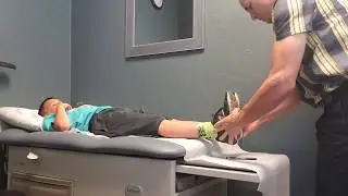 Measuring leg length discrepancy