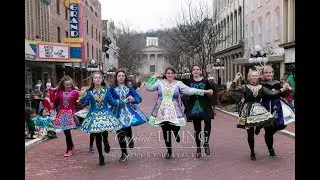 Lexington Dancers perform at 10th Annual Run for the Gold 3K