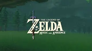 a soft Rainy day vibes in zelda ambience ( nintendo relaxing video games music mix)