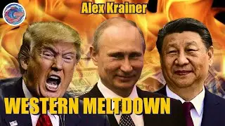 Alex Krainer: West&rsquo;s Collapse? Stagflation, SWIFT Drop & Trump&rsquo;s Plan