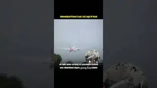 &ldquo;Air India Crash Moment 😱 | Ahmedabad Plane Accident&rdquo; #breakingnews