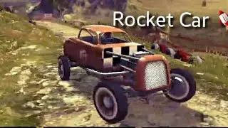 Offroad Legends 2 Rocket Car🚀DogByte Games - Gameplay DU RECORDER 2023