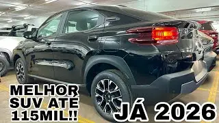 NOVO CITREN BASALT SHINE 2026 | RECEBEU MUDANÇAS | POR 113MIL É MAIS BARATO QUE ONIX E ARGO!