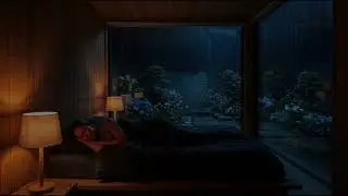 Get Calm Focus & Emotional Peace With Heavy Rain Sounds (1 Hour)