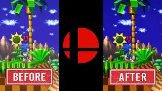 How to remove color paleness in Super Smash Bros Ultimate