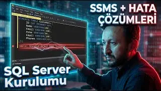 SQL Server Kurulumu: En Sık Yapılan 5 Hata ve Çözümleri | Adım Adım Anlatım #q04