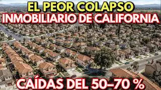 10 Ciudades de California donde los Precios de las Casas se Desploman (Colapso 2026)