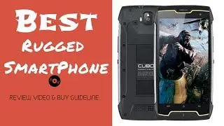 Best Rugged SmartPhone 2018