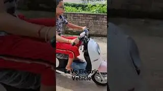 #Kids Enjoying Riding EeVe Electric 4U #