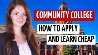 How to apply to a COMMUNITY COLLEGE in the USA for international students | Study USA