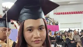 47TH ACADEMIC CONVOCATION FOR THE CONFERMENT OF DEGREES&TITLES,CONGRATS LEA JANE MAYRENA