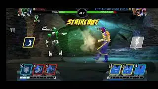 Destroying a 50k hp green psycho main
