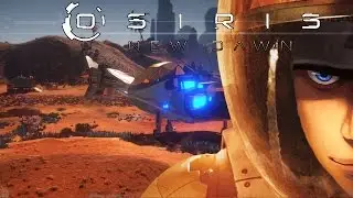 Osiris New Dawn FOUND MY OLD BASE WITH NICE SUPPRISES Checking the Tower | Gameplay part Let's play