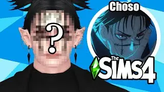 Create A Sim: Choso (Jujutsu Kaisen) in Sims 4  (+ CC List)