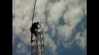 Montando torre de 20mt Sandol&acirc;ndia-To (v&iacute;deo 2)