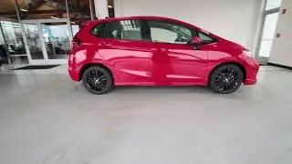 2018 Honda Fit Sport | Milano Red | JM713451 | Seattle | Sumner |