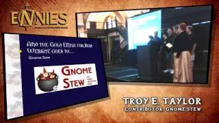 ENnies 2013: Best Website (The Escapist; Gnome Stew)