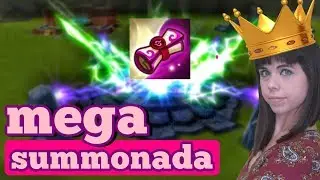 PIOR OU MELHOR SUMMONADA? - SUMMONERS WAR