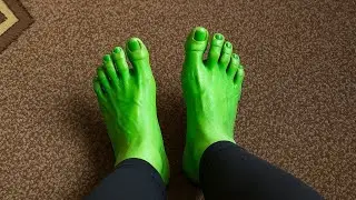 Hulk Transformation In Real Life !