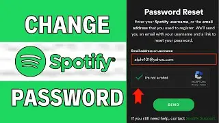 Как изменить пароль Spotify (полное руководство)