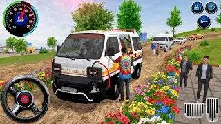 Off-road Village Van Driving 3D: best coach driving simulator 2026 #99 - Car Game android gameplay