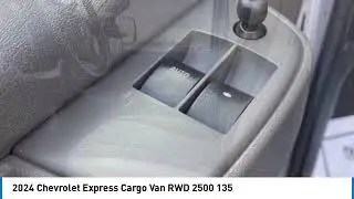 2024 Chevrolet Express Cargo Van P4684