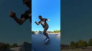 To backside 180 and beyond🥁 #skateboard #tricks