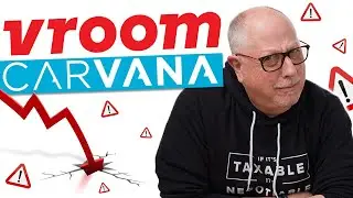 The DOWNFALL of Carvana & Vroom | They Can't Sell Cars Anymore! | Update