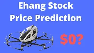 Ehang Stock Price Prediction! Why did EH Stock Crash?