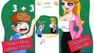 Nurse Story levels 86-90