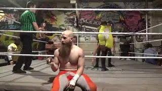 Joey Gonzo & Dino Gainz vs. Steven Tresario & Hip Hop Harry