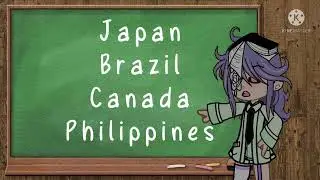 JaPaN BrAzIl CaNaDa PhIliPpInEs