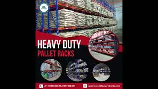 Heavy Duty Pallet Racks