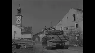 14th Armored Division and 101st Airborne in Germany - April 1945 [ WWII Documentary ]