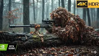 DEADLIEST SILENT SNIPER OPERATION | Realistic Ultra Graphics Gameplay [4K 60FPS HDR]