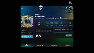 The features of our new signing,Retegui 🇮🇹 #easports #fcmobile #fifa #keşfet #football #retegui 