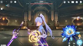 Mitsplitter Ayaka vs Childe & Primo Geoshivap (Genshin Impact)
