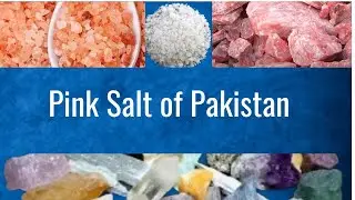 Pink Salt of Pakistan