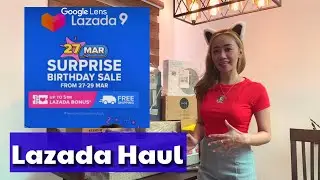 Lazada Birthday Sale Haul | Deerma Vacuum | Other Cleaning Materials and Home Improvement Haul