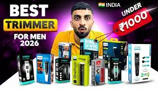 Top 5 Best Trimmer for men 2026 |  Best Trimmer Under 1000 | Best Trimmer For men 2026