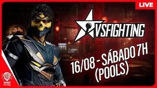 LIVE - MORTAL KOMBAT  1 - VSFIGHTING - POOLS