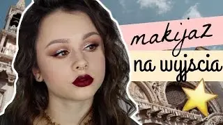 MAKIJAŻ NA WYJŚCIA! //LILAJANOWSKA
